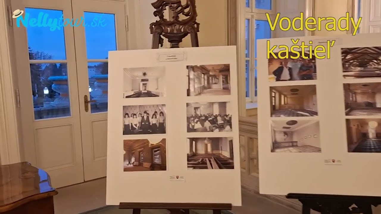 Voderady kaštieľ