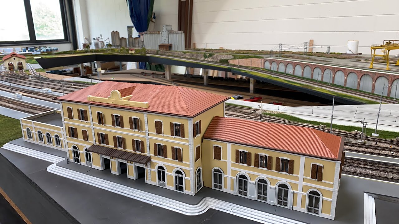 Plastico ferroviario su commissione, gli aspetti tecnici.