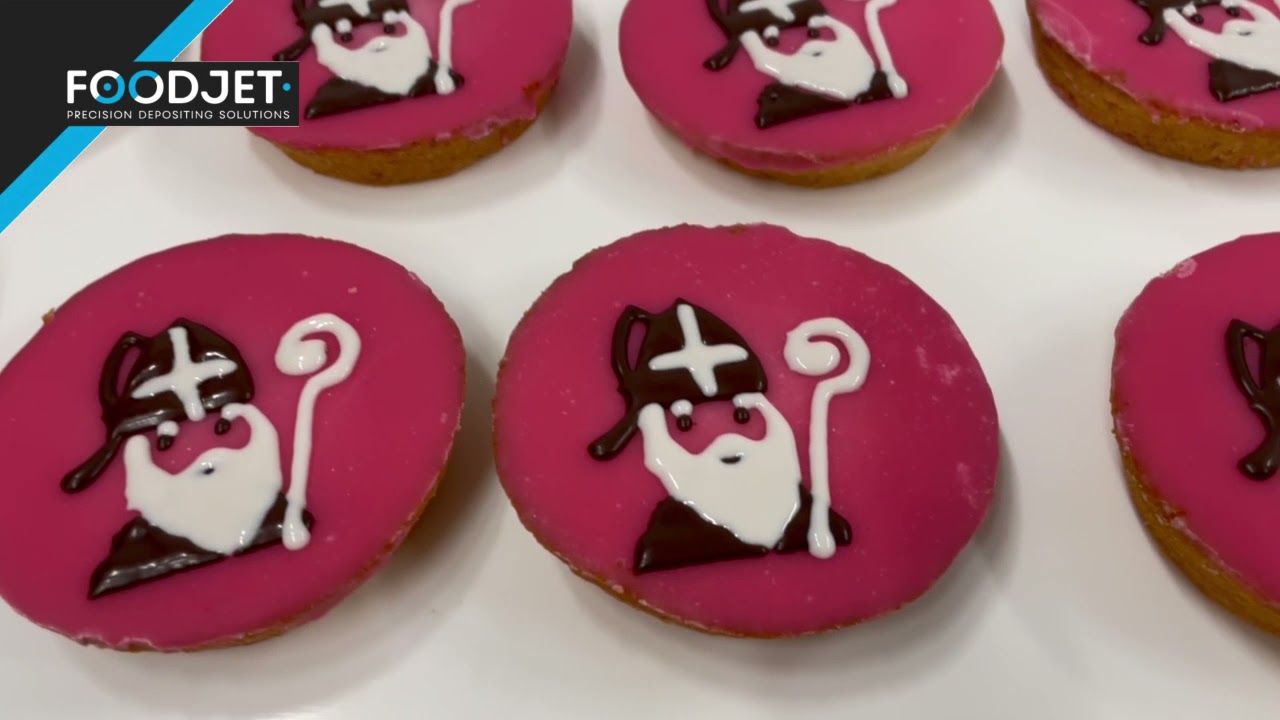 Print Decoration On Your Cakes: Precise & Fast Decorating Depositors | FoodJet Chocolate Depositors