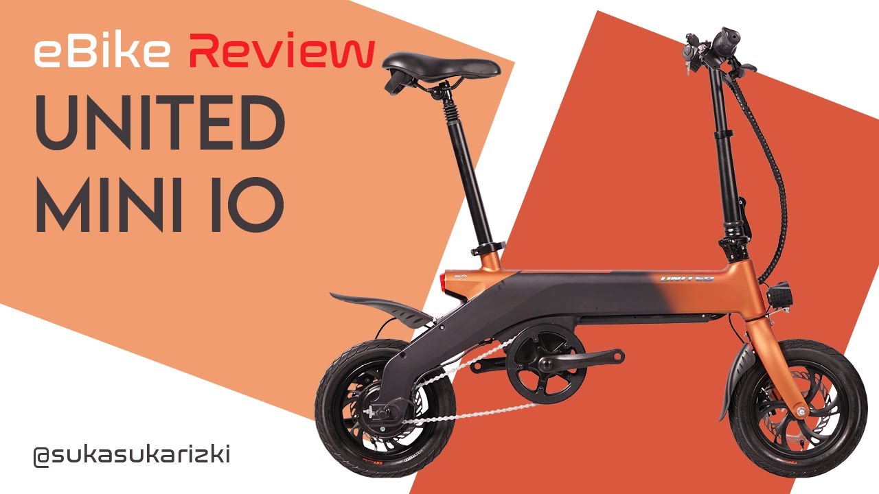 Review Sepeda Listrik eBike United Mini IO