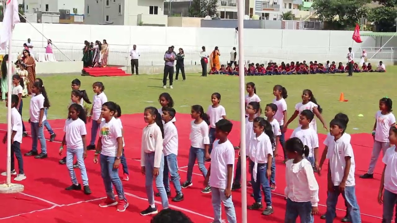 Birla Open Minds Bandlaguda Independence Day - Ambition House Performance