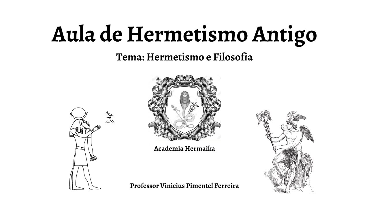 Hermetismo Antigo: Hermetismo e Filosofia