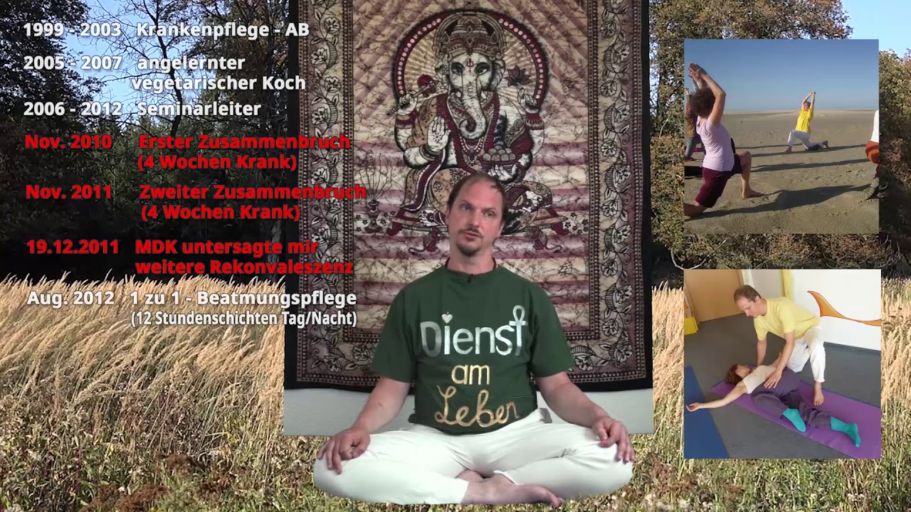 Lebensgeschichte 2 - Burnout, Mobbing, Rechtsbankrott