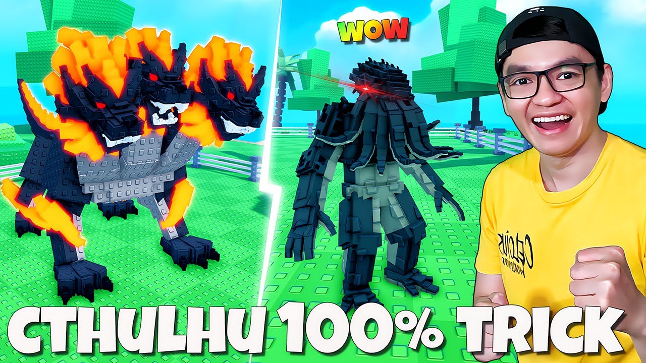 MENYALA 1000%!! Tangkap CTHULHU yang Super OP & Cerberus GANAS 🦑🌊🔥 | Raise Animals Indonesia