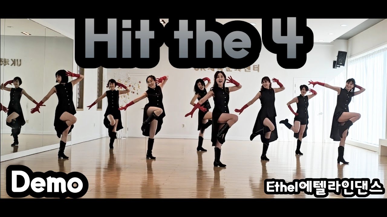 Hit the 4 (Demo)Count: 64 Wall: 2 Level: High Intermediate