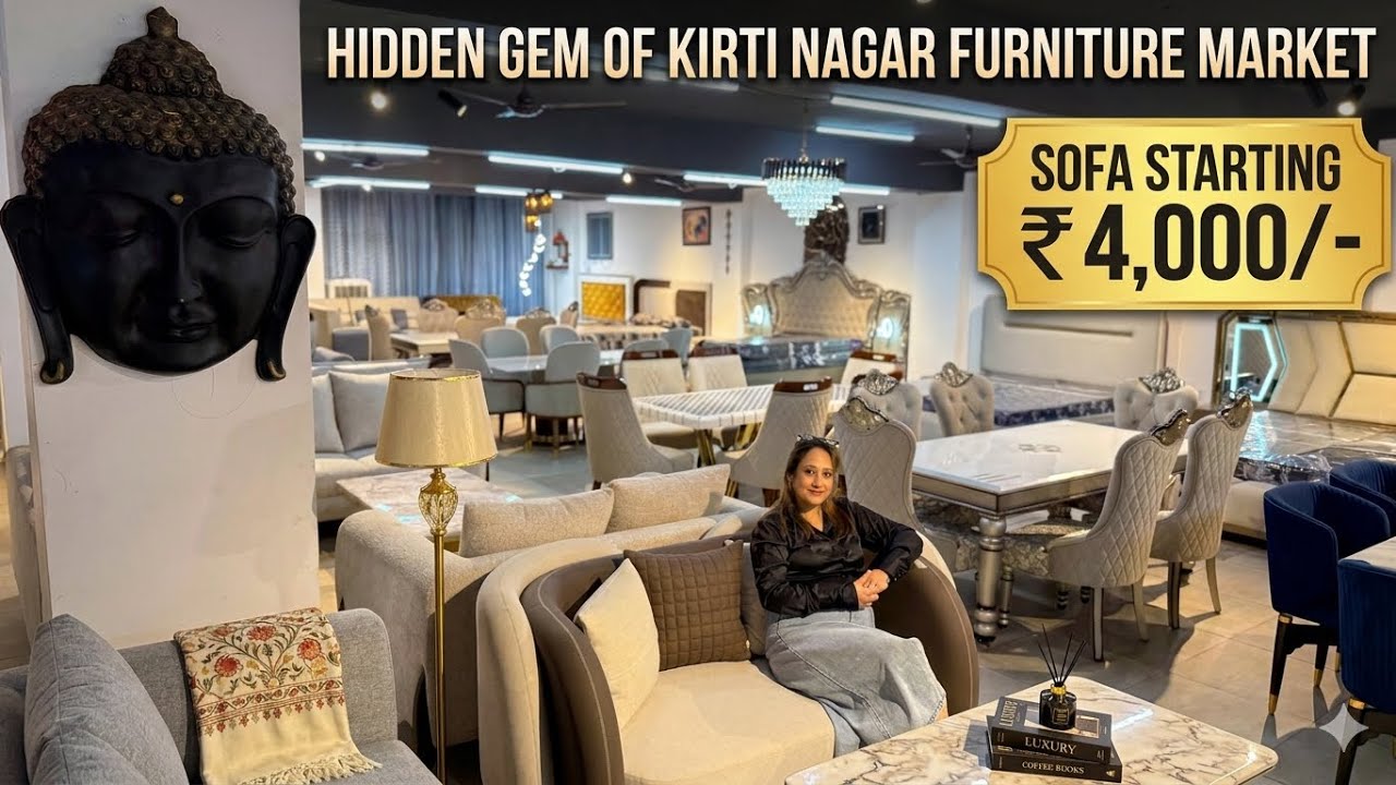 Sofa Starting 4000 at Kirti Nagar Furniture Market #kirtinagar #sofa #furnituremarket 