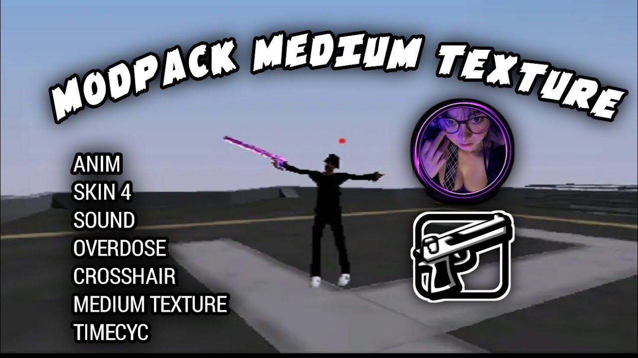 [SHARE] MODPACK MEDIUM TEXTURE #antilag #modpackpolosan #modpackantilag #modpackcompe