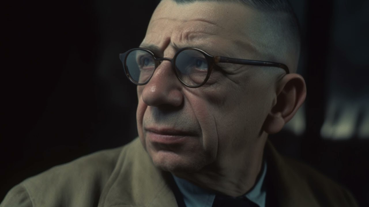 Jean-Paul Sartre 