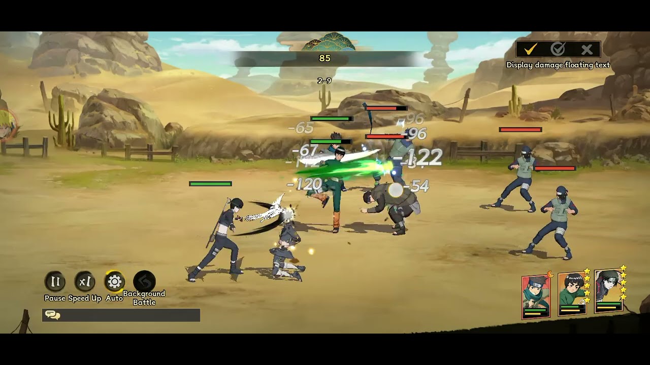 Cursed Seal Awakening Gameplay