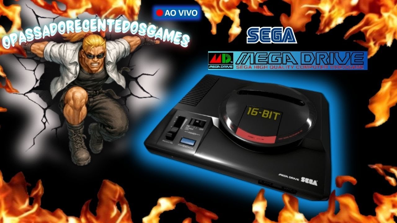 MEGA DRIVE AO VIVO!