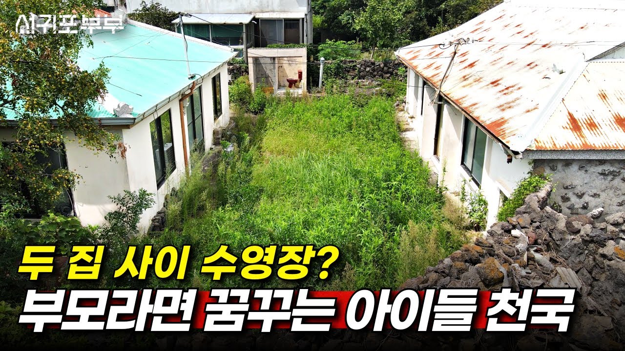 애들 마음껏 뛰어다닐 수 있는 저런 집 멋있게 꾸며보고 싶다