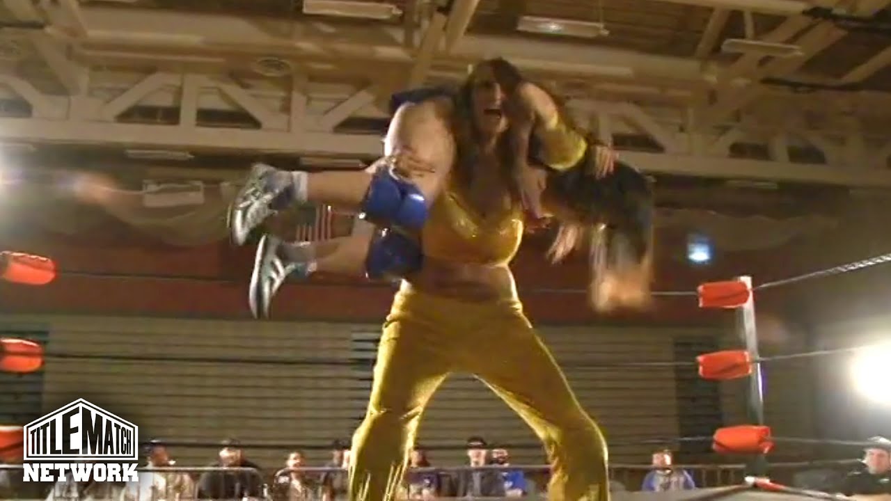 Королева Майя против Сумиэ Сакаи (женская борьба) Bombshell Ladies of Wrestling