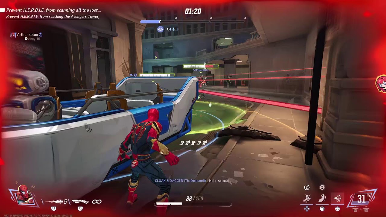 When the rank 1 low elo Spidey got good grardes (marvel Rivals gameplay)
