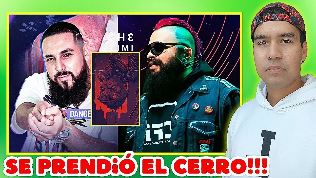 DANGER anuncia TIRADERA para CHILI PARKER y prendió el cerro previo a su batalla en Liga Bazooka🔥🔥🔥