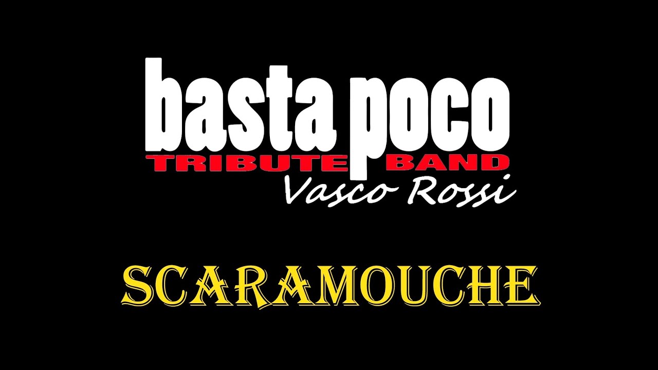 BASTA POCO Vasco Tribute Band - Pub Scaramouche 2023