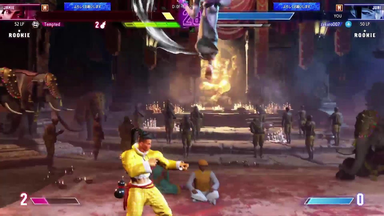 [#street fighter #参加型#全機種]雑談しながら　初心者1day