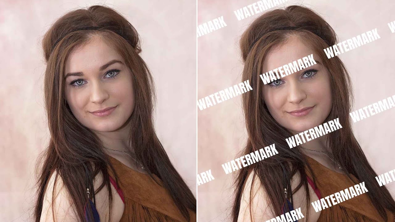 Add Watermark to Images in Photopea