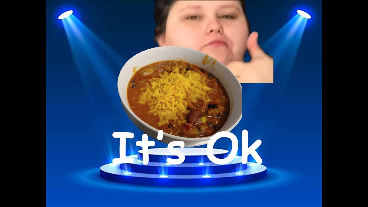 Should I: Eat Amberlynn Reid's Chili