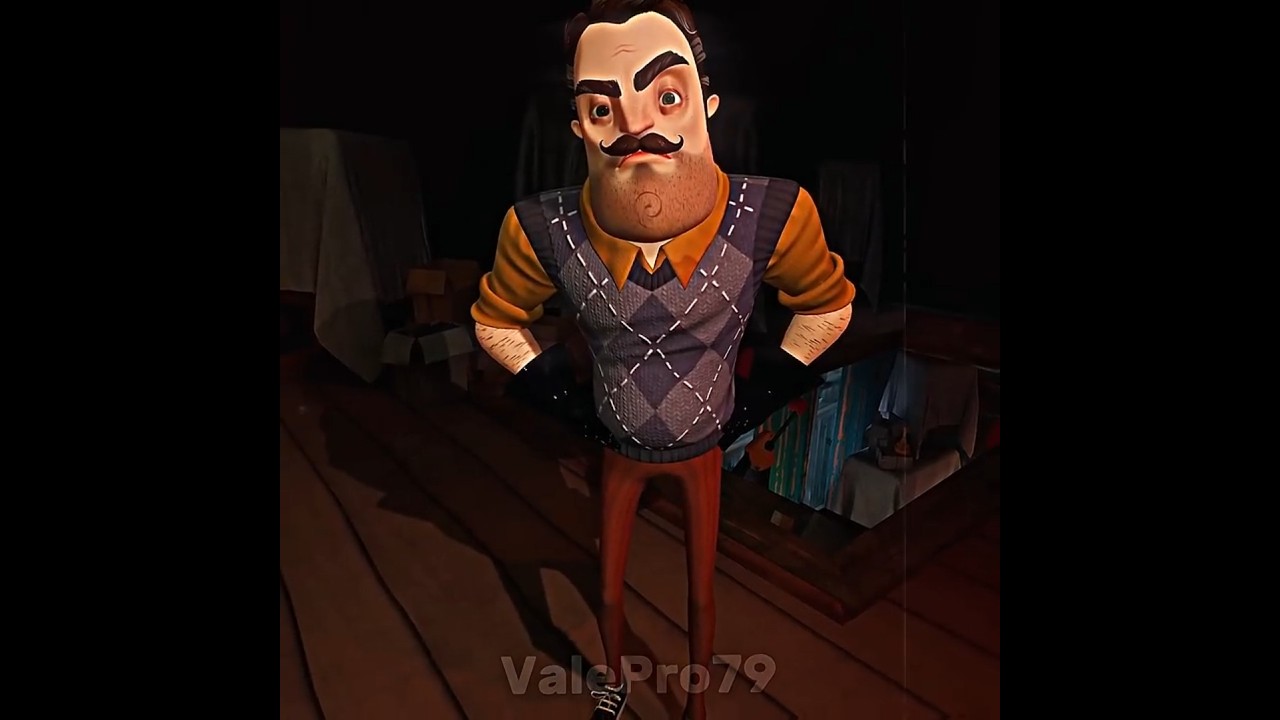 Hello Neighbor 2 EDIT 🔥 - MONTAGEM ALQUIMIA (Ultra Slowed)
