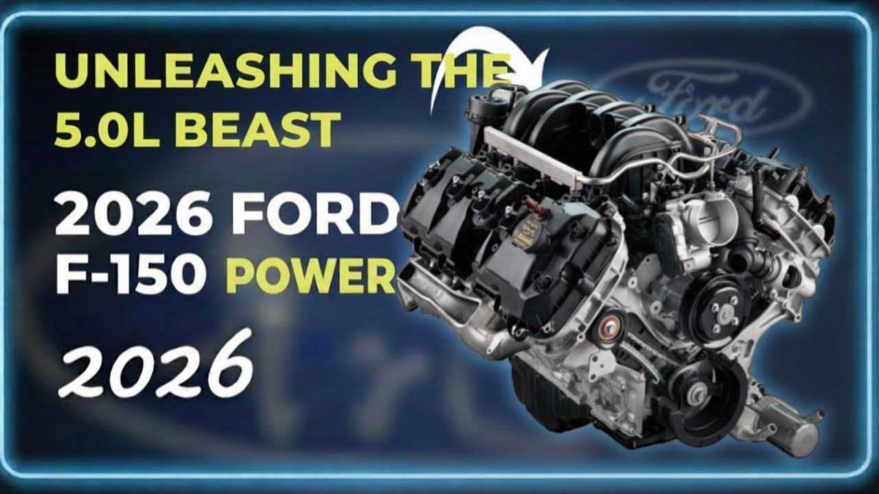 Ford представляет двигатель MONSTER 5.0L Coyote V8 &mdash; легенда снова ревёт