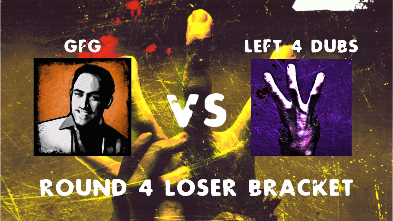Outpost 22 3v3 Tournament | Loser Bracket | Round 4 | GFG vs Left 4 Dubs