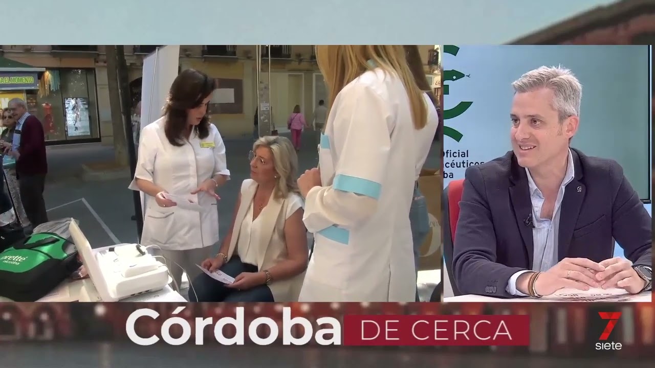 La Farmacia cordobesa, tu aliada en la promoción de la salud y en la prevención de la enfermedad