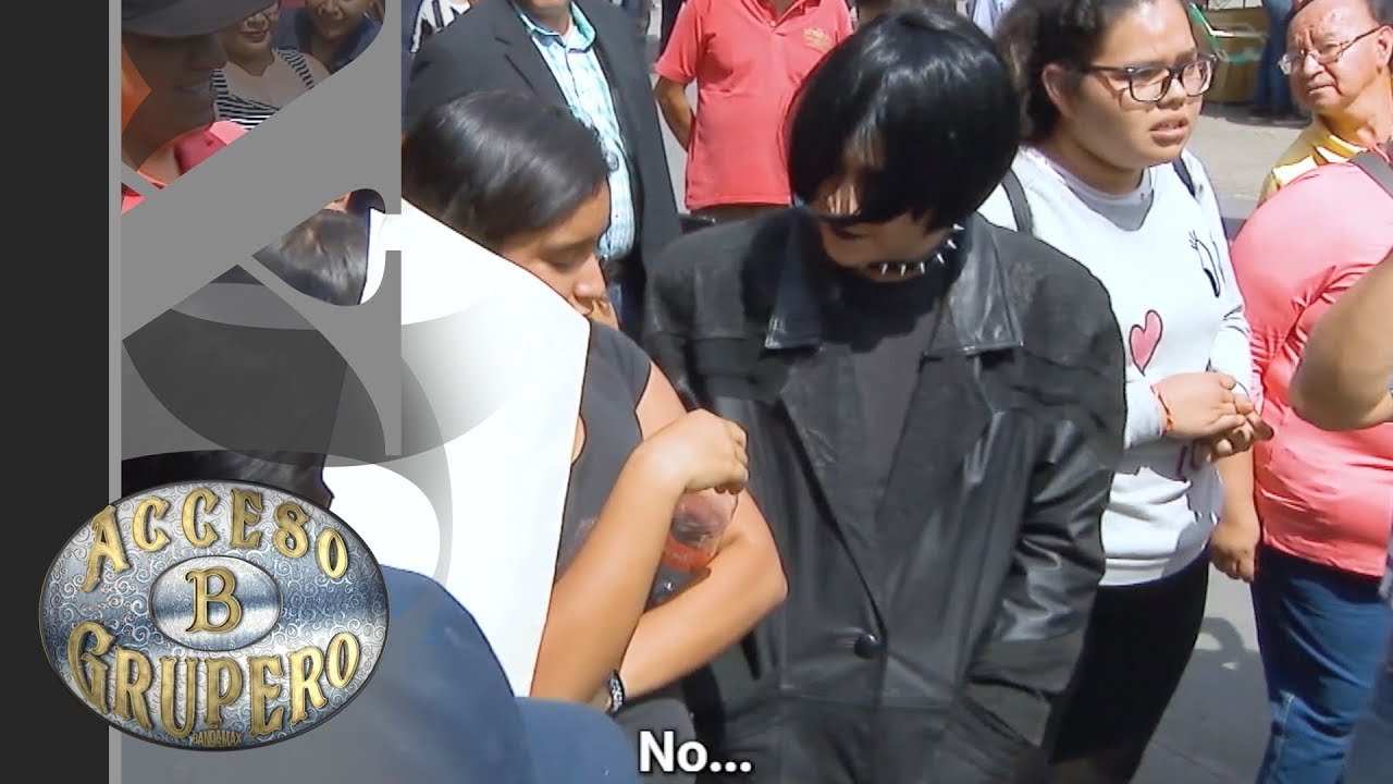 Cap&iacute;tulo 2: &iexcl;Fans rechazan a Cristian Nodal por se emo! | Aceso Grupero | Bandamax