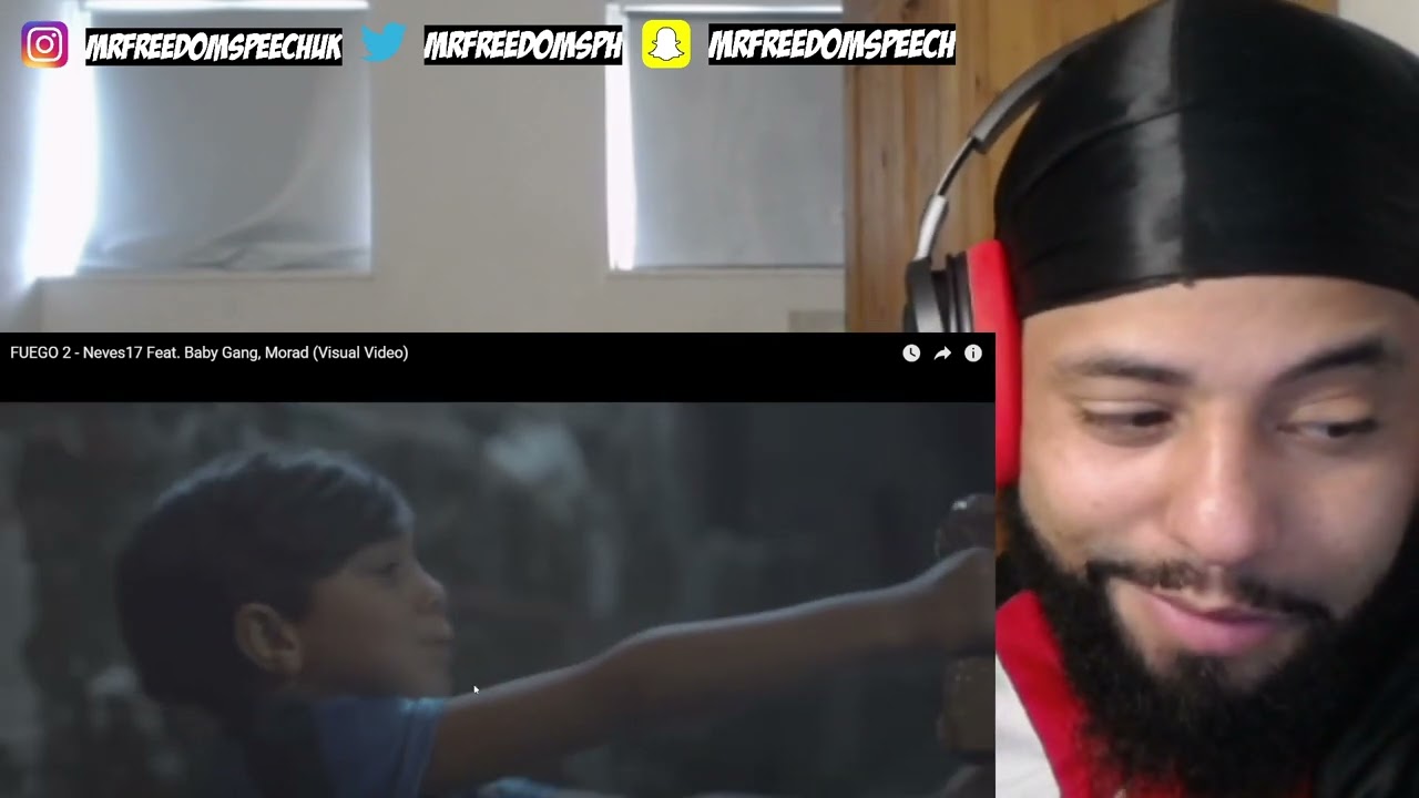 THEY NEED MORE SONGS TOGETHER 🔥 *UK🇬🇧REACTION* 🇮🇹🇲🇦 Neves17 Ft BabyGang,Morad - FUEGO2 (VisualVideo)