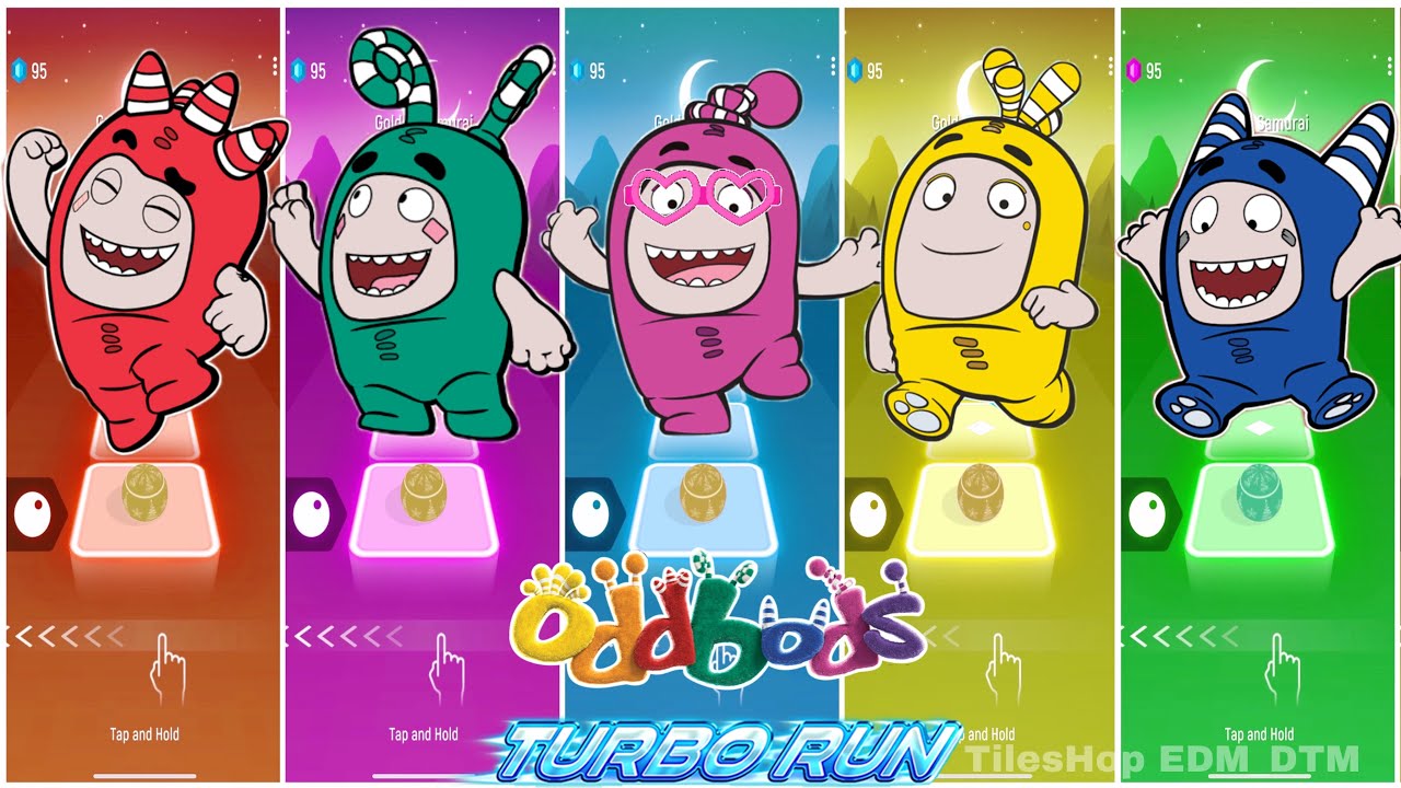 Oddbods Fuse 🎶 Oddbods Zee 🎶 Oddbods Newt 🎶 Oddbods Bubbles 🎶 Oddbods Pogo ❤️ Who The Best?