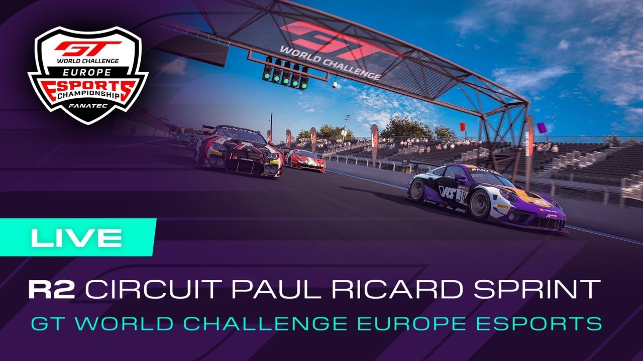 RACE | PAUL RICARD SPRINT | SRO ESPORTS