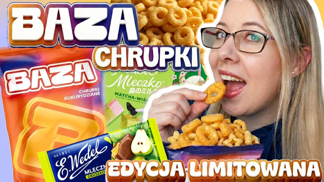 TESTUJE LIMITOWANE PRODUKTY Z ŻABKI 💚 #żabka #baza #edycjalimitowana