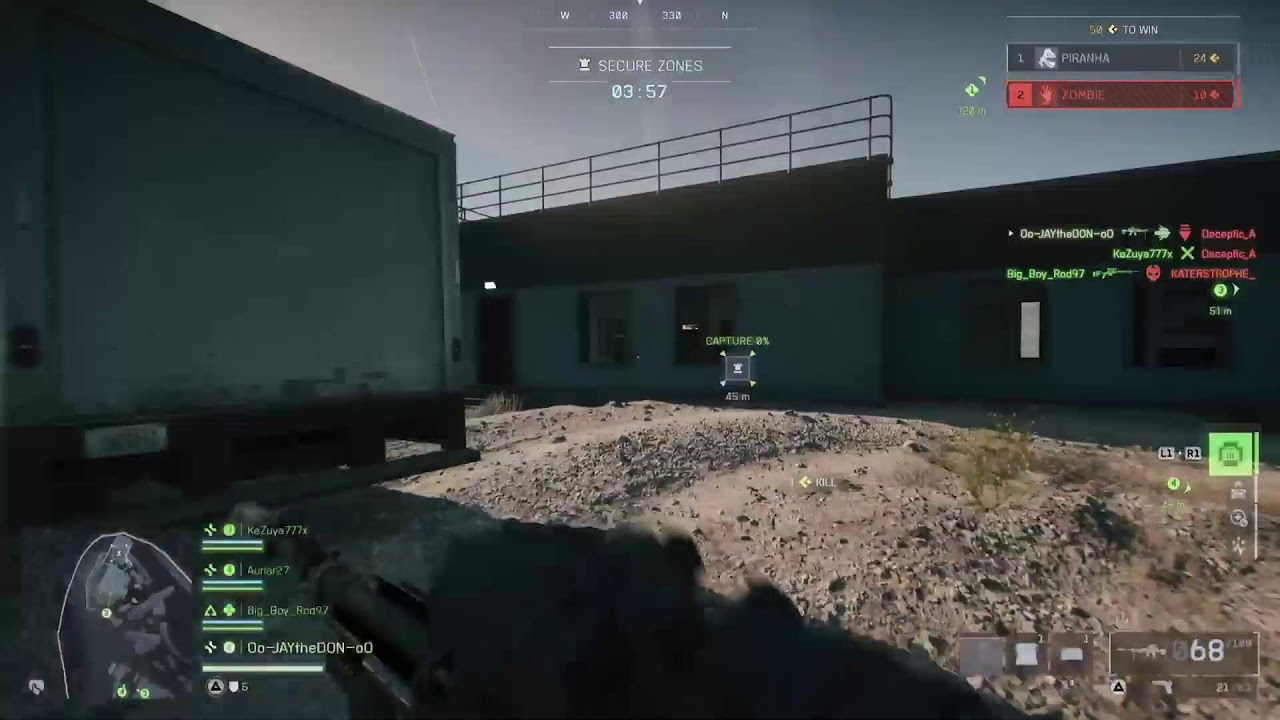 BATTLEFIELD 5 - RED SEC - PS5
