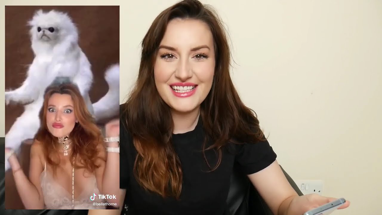 Смотрю TikTok Беллы Торн до слёз