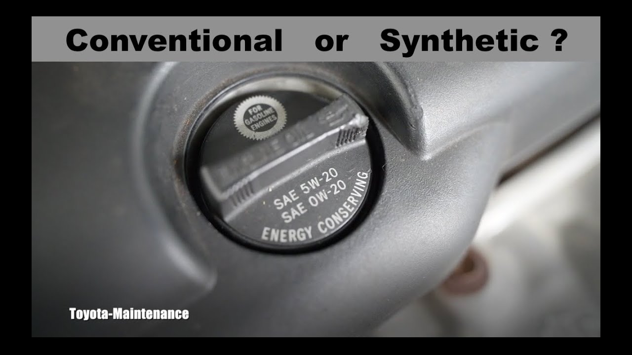 Engine Oil Change - Conventional or Synthetic?
