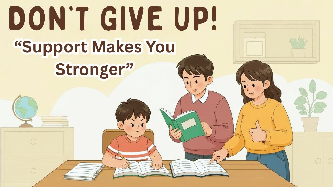 Don't Give Up on English | Easy Motivation for Beginners | English Podcast