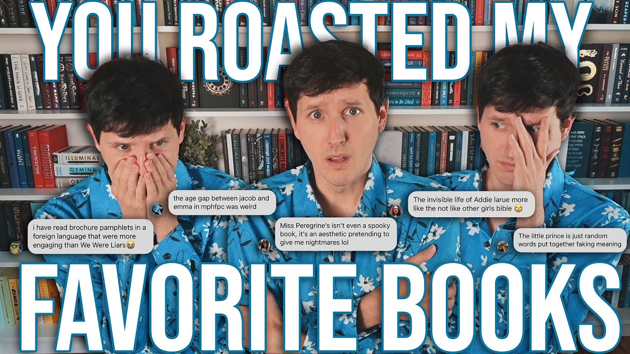 you roasted my favorite books and made me sad