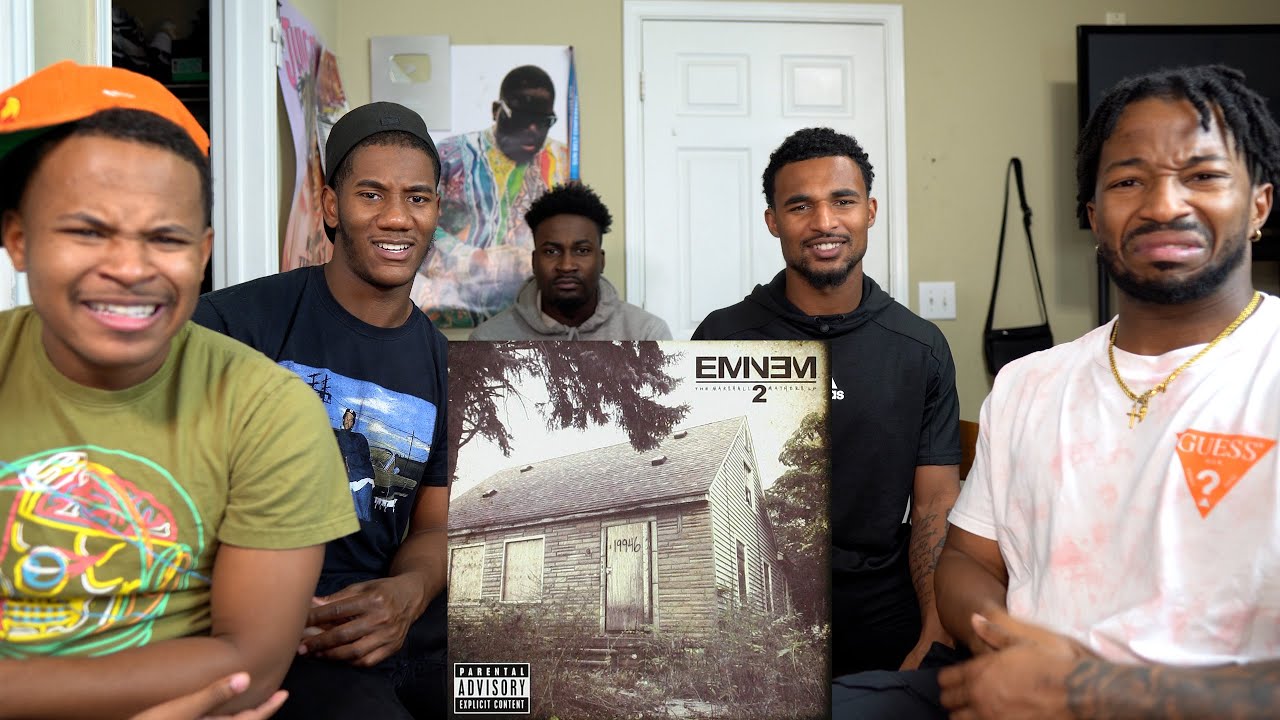 Eminem - Groundhog Day Reaction