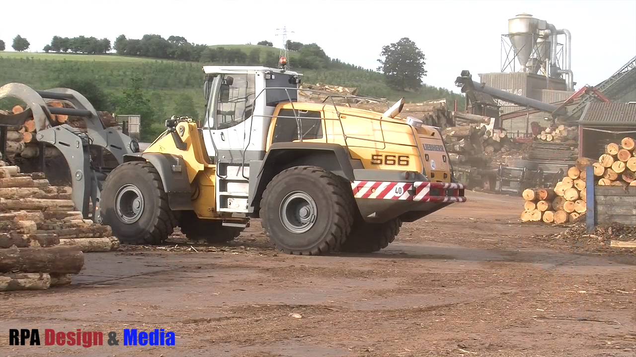 Liebherr timber handlers