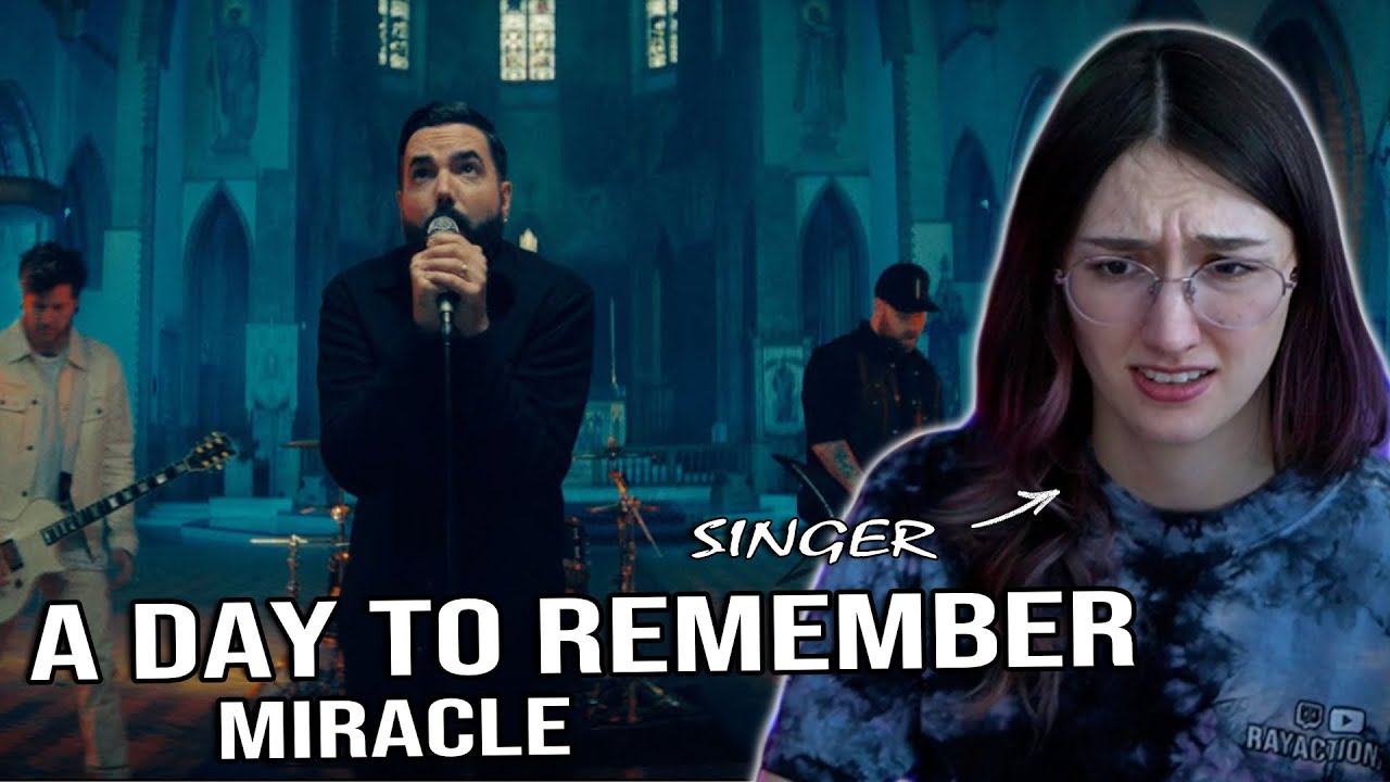 Such a Banger! I A Day To Remember: Miracle I Singer Reacts I