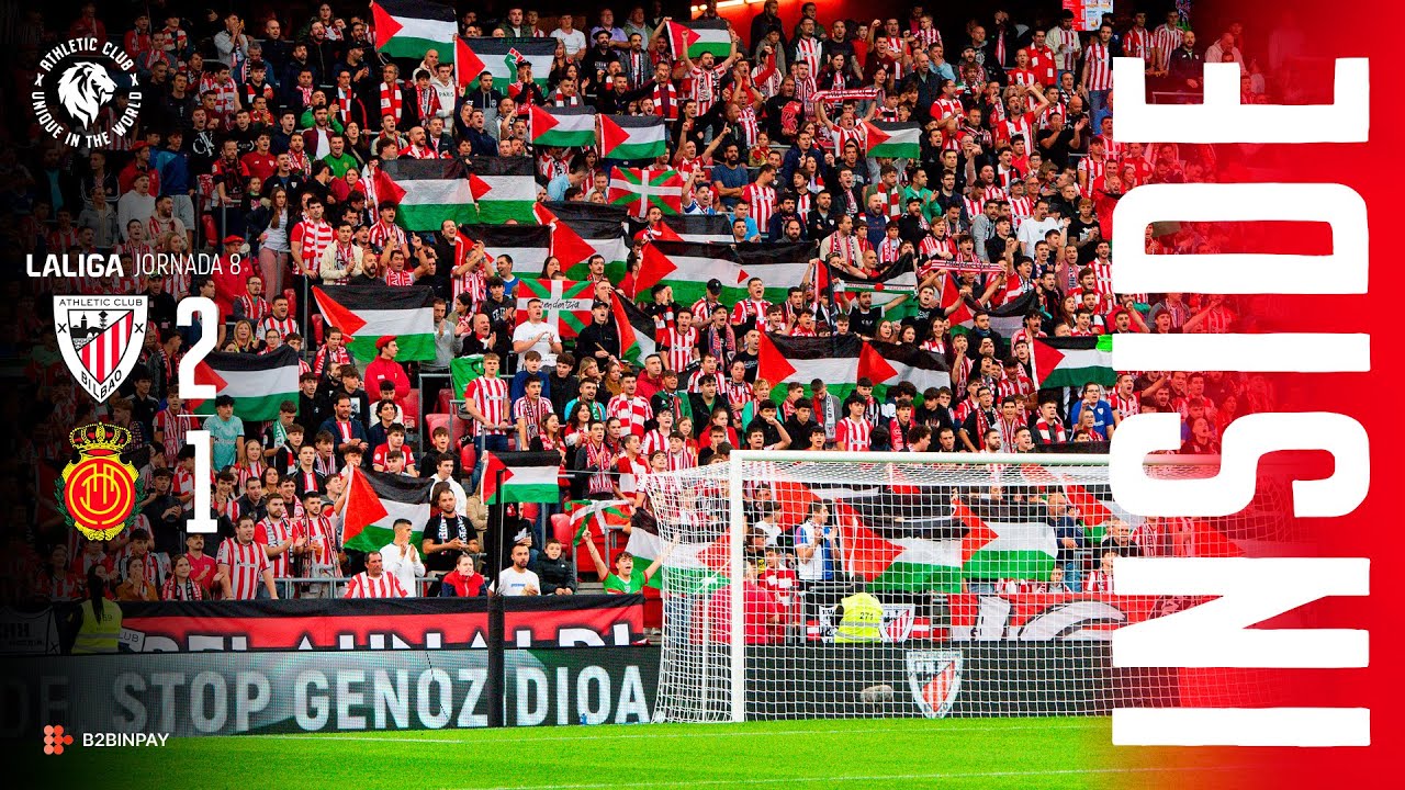 INSIDE I Athletic Club 2-1 RCD Mallorca I LaLiga 2025/26 J8