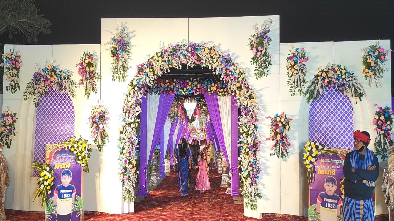 Grand Stage|Decor|Wedding|Engagement|SFX|Latest|New #wedding #decoration #sfx #trending #latest 