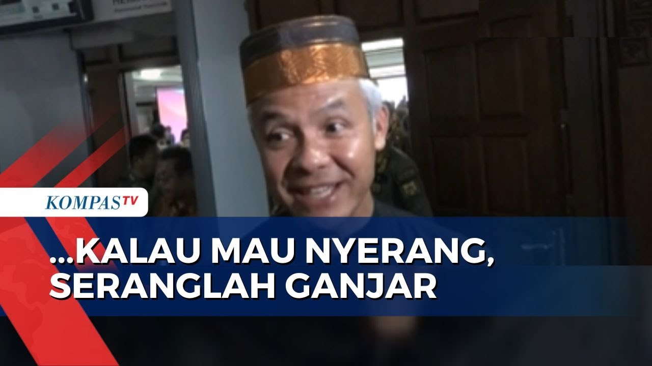 Persilakan Netizen Menyerang Dirinya soal Piala Dunia U20, Ganjar: Jangan Serang Istri dan Anak Saya