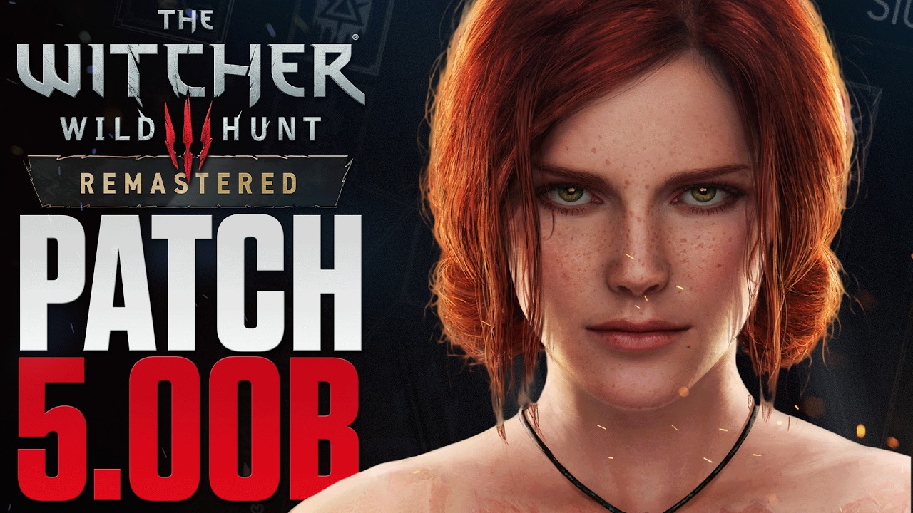 НОВОЕ ОБНОВЛЕНИЕ &mdash; Патч 5.00b для The Witcher 3 и невероятный ажиотаж вокруг Геральта