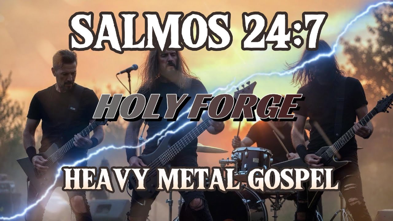 Holy Forge – Salmos 24:7 | Heavy Metal Cristão | Rei da Glória