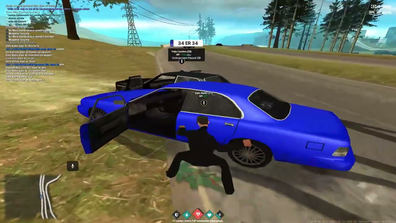 arıyoruz karşımızda birisini  (Memleketroleplay)