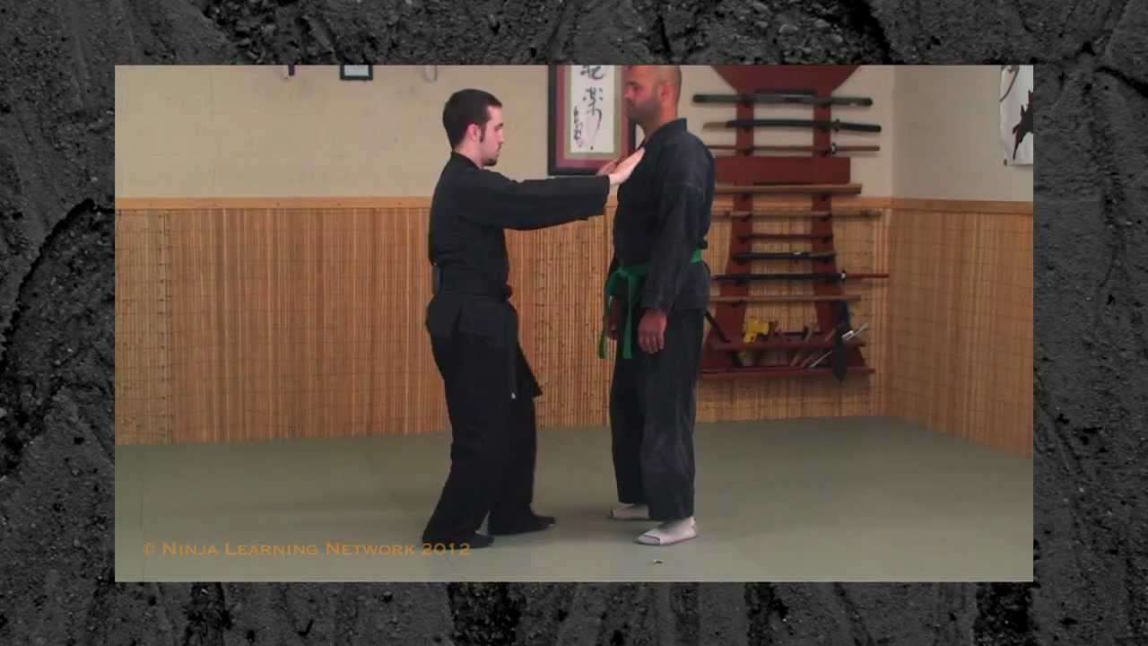 Bujinkan: Taijutsu Drill 