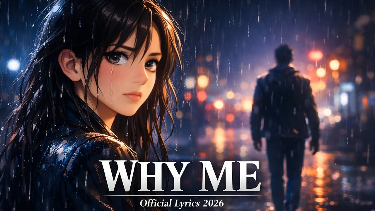 WHY ME 🖤 | The Saddest Anime Love Story (Official music Lyrics 2026)💔