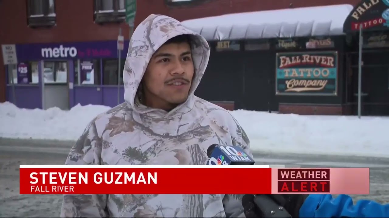 Fall River residents face mountains of snow to move