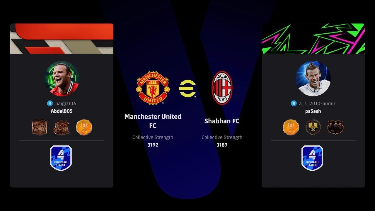 eFootball_2026 PvP Sheer dominance 💪 #ps5 #pvp #fyp #manchesterunited #rubenamorim #sirjimratcliffe