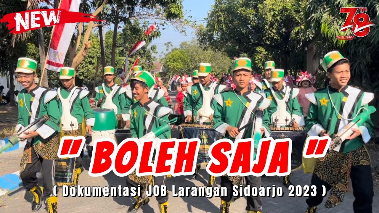 BOLEH SAJA - Dokumentasi Musik Patrol Jomandang Rupo Job Larangan Sidoarjo 2023